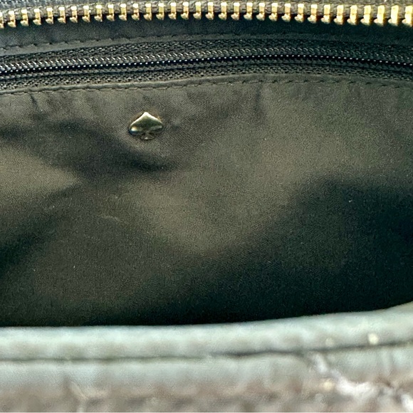 Kate Spade Quilted Black Tote - Picture 7 of 11